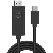 تصویر کابل تبدیل USB-C به HDMI اونتن مدل UC503 طول 1.8 متر 