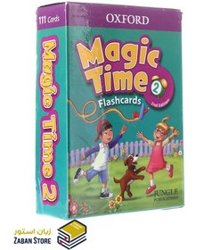 تصویر Magic Time 2 2nd Edition Flashcards فلش کارت مجیک تايم دو ویرایش دوم 