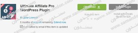 تصویر دانلود افزونه فارسی همکاری در فروش Ultimate Affiliate Pro 