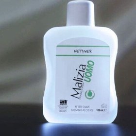 تصویر افتر شیو بالم مالیزیا سری اومو مدل وتیور Vetyver After Shave Balm حجم 100 میل 