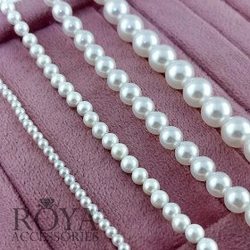 تصویر مروارید شل سفید درجه یک 