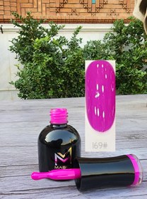 تصویر لاک ژل مجیک شماره ۱۶۹ 