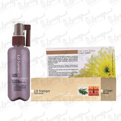 تصویر هیر تونیک ضد ریزش موی سر و ابرو لافارر مخصوص موهای معمولی و نازک 60 میل 