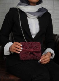 تصویر کیف دستباف ژوان 