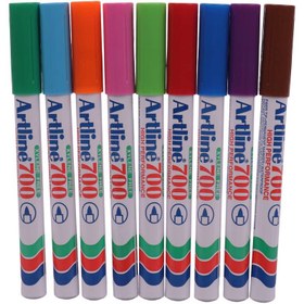 تصویر ماژیک معمولی آرت لاین نوک گرد Artline EK-700 Artline EK-700 White Board Marker