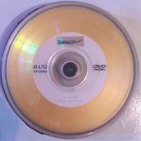 تصویر پک 10 عددی DVD خام تایوان برند Data Life 