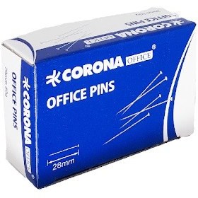 تصویر سوزن ته گرد کرونا مدل corona office 3019 کد 007 بسته 250 عددی 