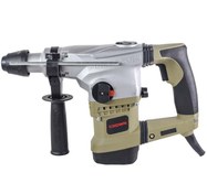 تصویر دریل بتن کن 32 میلیمتر 1250 وات چهار شیار کرون مدل CT18056 CROWN  Rotary hammer drill CT18056