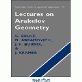 تصویر دانلود کتاب Lectures on Arakelov geometry سخنرانی در مورد هندسه آراکلوف