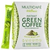 تصویر قهوه سبز فوری مولتی کافه 1 ساشه ای 