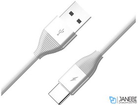 تصویر کابل تایپ سی توتو Totu LI11 Type-C Cable 25cm 