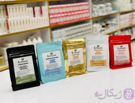 تصویر ماسک کلاژن دور چشم کافئین ارفلند حجم 200 گرم erfland caffeine eye mask