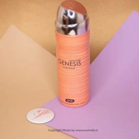 تصویر اسپری زنانه عمادآرا جنسیس رزگلد حجم 200 میلی‌لیتر EA Genesis Rose Gold Pour Femme Deodorant 200ml