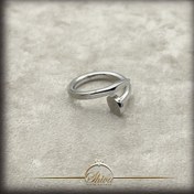 تصویر انگشتر میخ اکسترا سفید – A078 