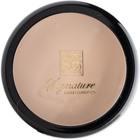 تصویر کرم گریم با کاور بالا دارای SPF 15 سیگنیچر 3 Signature Matte Mousse