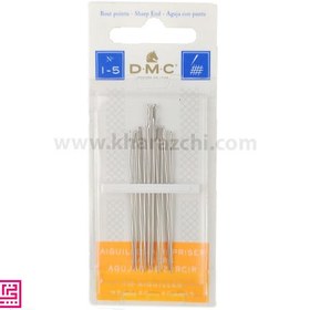 تصویر سوزن گلدوزی DMC 1-5 دوخت برزیلی 