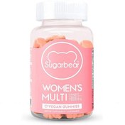 تصویر قرص پاستیلی شوگر بیر مولتی ویتامین بانوان Women's sugar beer multivitamin lozenges