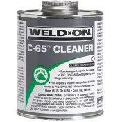 تصویر کلینر ولدان پرایمرweld-on آمریکایی نیم کیلویی cleaner weld-on