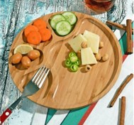 تصویر تخته سر‌و پنجه ای بامبو اصل 