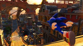 تصویر سی دی کی اشتراکی Sonic Forces 