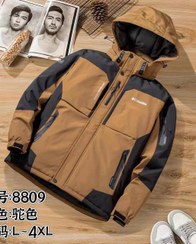 تصویر کاپشن مردانه کلومبیا مدل 8809 گورتکس سایز ۴XL 