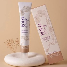 تصویر رنگ مو عمده پلو . ((قیمت هر عدد)) Hair color POLO