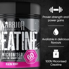 تصویر کراتین مونوهیدرات واریور creatine galvanize