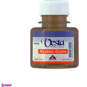 تصویر صمغ عربی وستا (vesta) حجم 40 میلی لیتر 