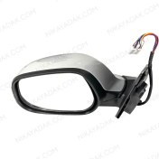 تصویر آینه بغل چری تیگو 5 سمت چپ با راهنما 