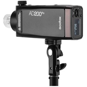 تصویر فلاش پرتابل (قابل حمل) گودکس AD200 Pro مدل Godox AD200 PRO TTL Pocket Flash 