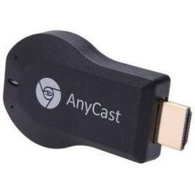 تصویر AnyCast : نمایشگر بی سیم HDMI Wi-Fi دانگل مشکی 