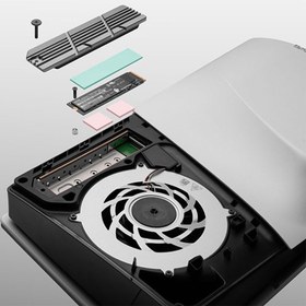 تصویر هیت سینک پلی استیشن ۵ اسلیم مدل M2 SSD ICEARMOR 