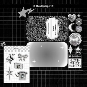 تصویر جعبه کشویی ‌ پک تم 