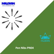 تصویر نوک یدکی قلمهای طراحی هویون-Pen Nibs 