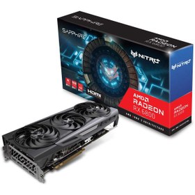 تصویر کارت گرافیک سافایر Sapphire Nitro+ AMD Radeon RX6800 16GB 