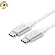 تصویر کابل 1.5 متری Type-C یوگرین US161 UGREEN US161 1.5m USB 3.1 Gen 1 Type-C Male to Male cable