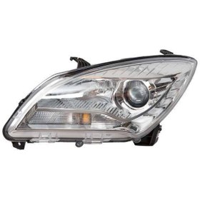 تصویر چراغ جلو چپ چانگان مدل CS35 