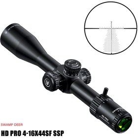 تصویر دوربین تفنگ HD PRO 4-16X44 FFP SWAMP DEER HD PRO 4-16X44 FFP