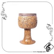 تصویر تنبک کلکسیونی منبت اصفهان شیرانی 