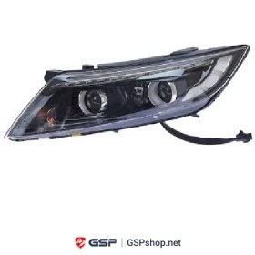 تصویر چراغ جلو چپ اپتیما 2015 