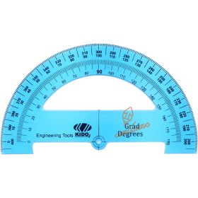 تصویر نقاله نیم دایره کیدوز KIDOZ 