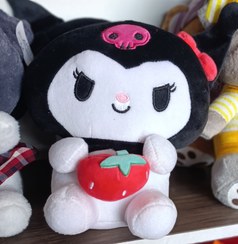 تصویر عروسک پولیشی کرومی کد 5 Kuromi Doll Code 5