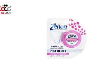 تصویر نخ دندان کامان سری زنون مناسب لثه های حساس 50 متر Comeon sensitive Zenon dental Floss 50 m