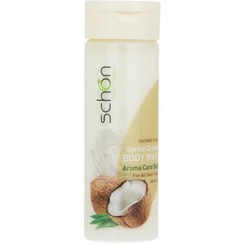 تصویر شامپو بدن شون مدل Coconut And Milk 