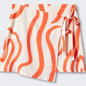 تصویر دامن زنانه منگو mango 