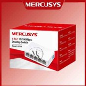 تصویر هاب سوئیچ 5 پورت MERCUSYS MS105 