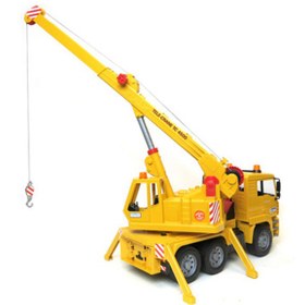 تصویر جرثقیل MAN برودر bruder 