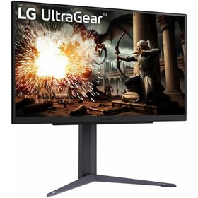 تصویر مانیتور گیمینگ 27 اینچ ال جی مدل UltraGear 27GS75Q-B LG UltraGear 27GS75Q-B 27-Inch QHD 180Hz 1ms IPS Gaming Monitor