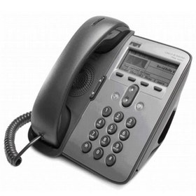 تصویر تلفن تحت شبکه سیسکو CP-7906G Cisco CP 7906G IP Phone