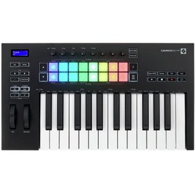 تصویر میدی کیبورد کنترلر نویشن مدل Launchkey 25 MK3 Novation Launchkey 25 MK3